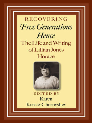 cover image of Recovering Five Generations Hence